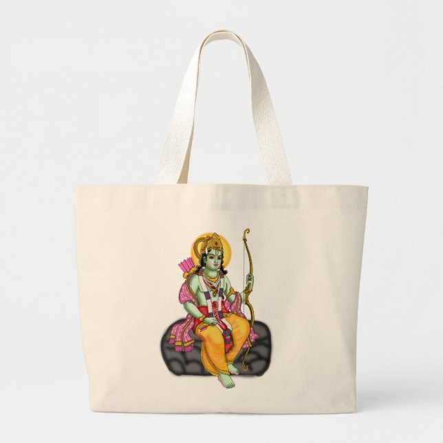 Lord Rama Tote Bag (Front)