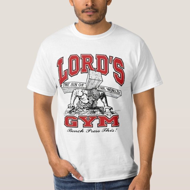 Lord 's Gym T-Shirt (Front)