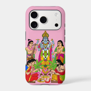Lord Satyanarayan Phone Cover