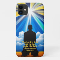 Lord Shine Your Light iPhone Case