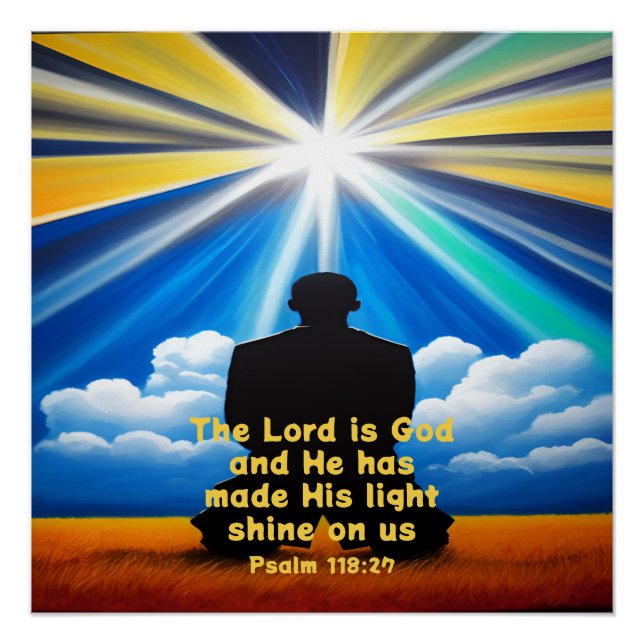Lord Shine Your Light Poster (Front)