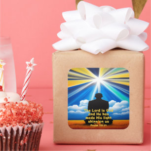 Lord Shine Your Light Stickers