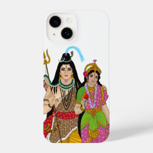 Lord Shiv Parvati Phone Cover