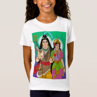 Lord Shiv Parvati T-Shirt