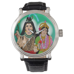 Lord Shiv Parvati Watch