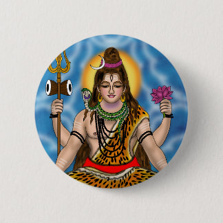 Lord Shiva Button