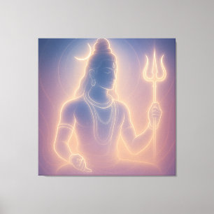 Lord Shiva Canvas Print