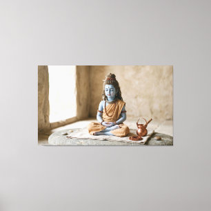 Lord Shiva Canvas Print