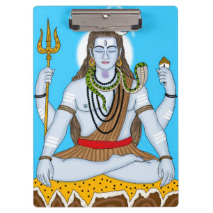 Lord Shiva Clipboard