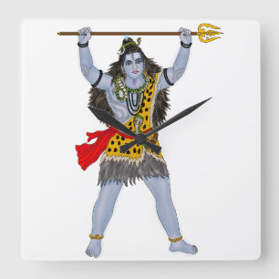 Lord Shiva Clock