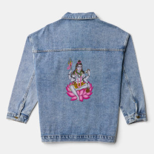 Lord Shiva Denim Jacket