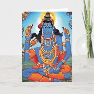 Lord Shiva - Greeting Card