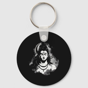 Lord Shiva Hindu God Hinduism Spiritual Meditation Key Ring