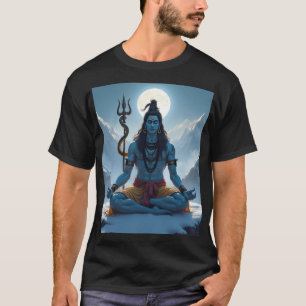 Lord Shiva Hindu God of Life and Death T-Shirt