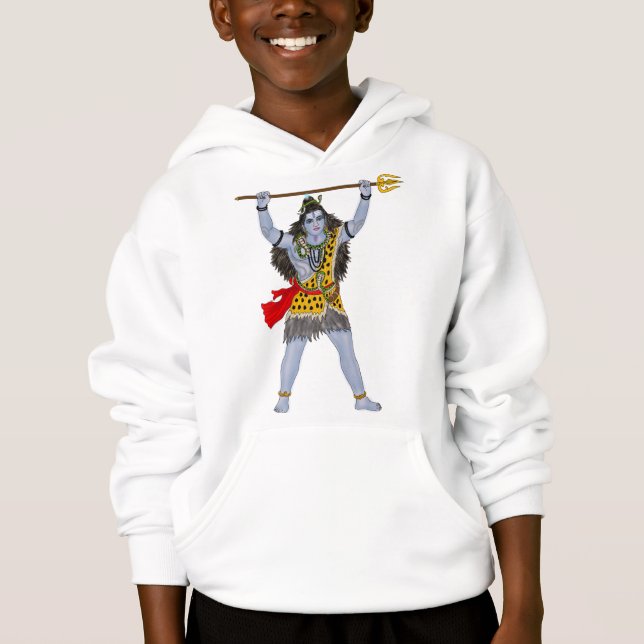 Lord Shiva Hoodie (Front)