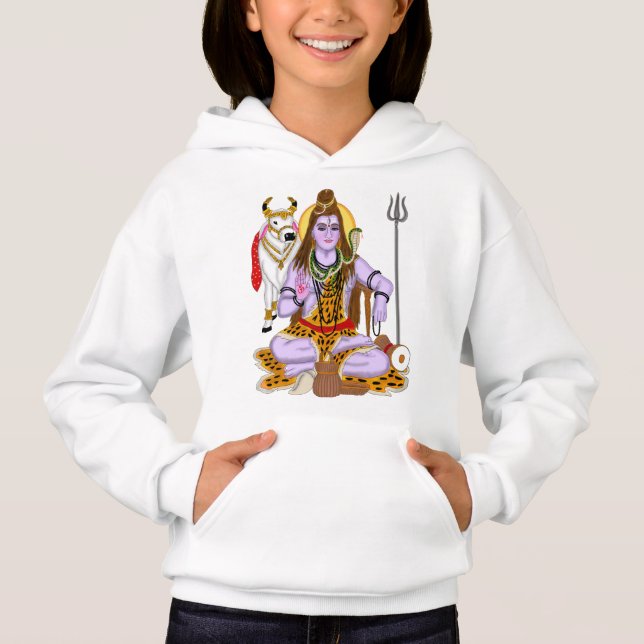 Lord Shiva Hoodie (Front)