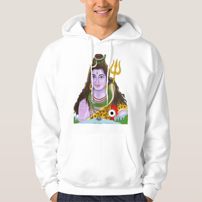 Lord Shiva Hoodie (Front)