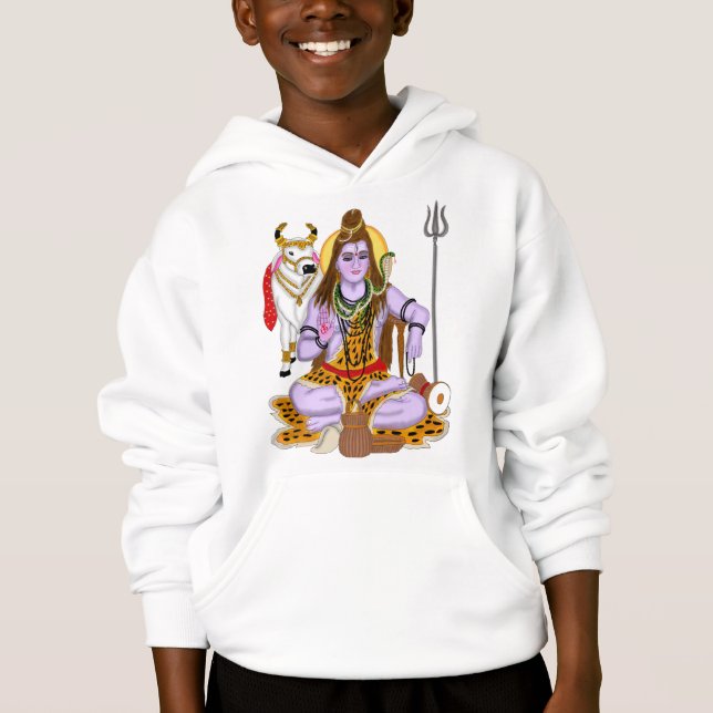 Lord Shiva Hoodie (Front)