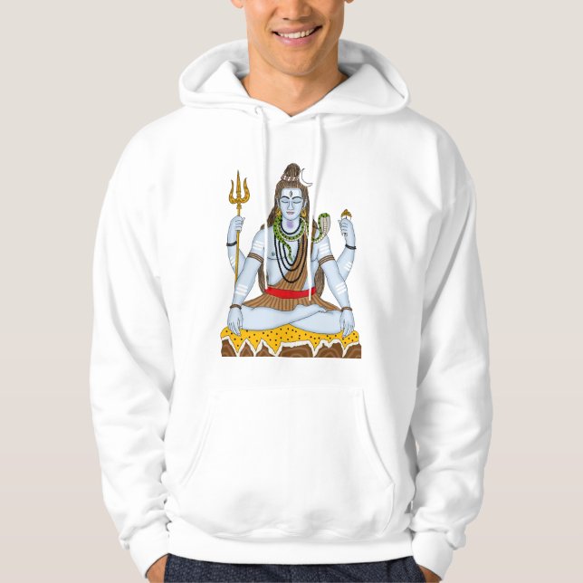 Lord Shiva Hoodie (Front)