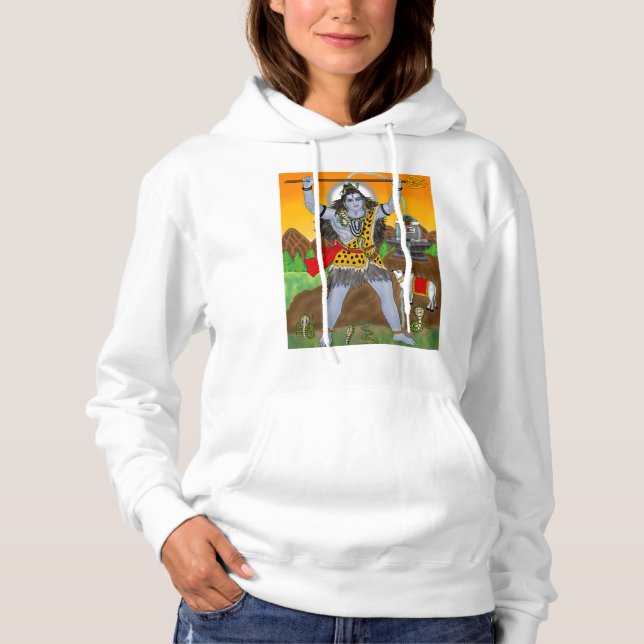 Lord Shiva Hoodie (Front)