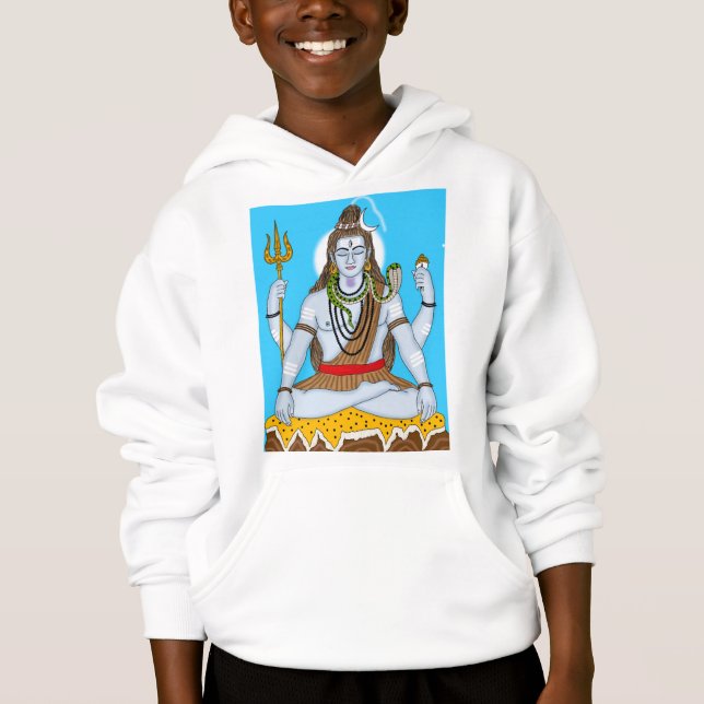 Lord Shiva Hoodie (Front)