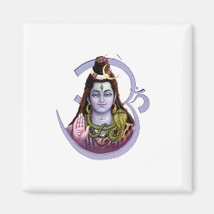 Lord Shiva Image Magnet
