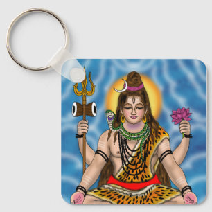 Lord Shiva  Key Ring