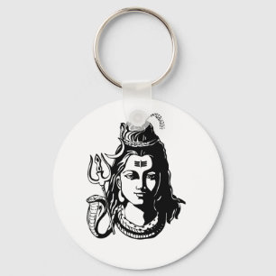 Lord Shiva Key Ring