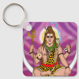 Lord Shiva Keychain