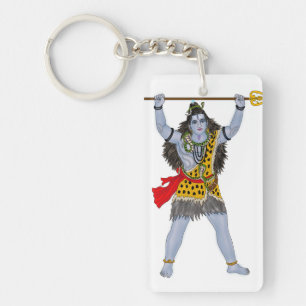 Lord Shiva Keychain