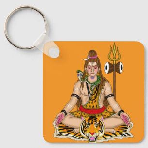 Lord Shiva Keychain