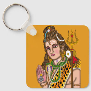 Lord Shiva Keychain