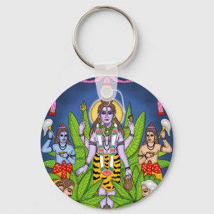 Lord Shiva Keychain