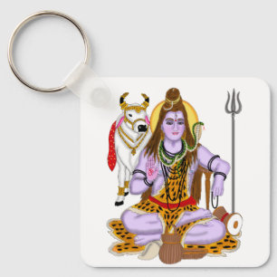 Lord Shiva Keychain