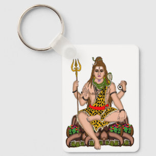 Lord Shiva Keychain