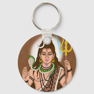 Lord Shiva Keychain