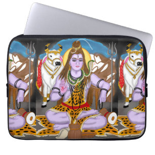 Lord Shiva Laptop Case