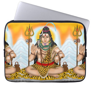 Lord Shiva Laptop Cover