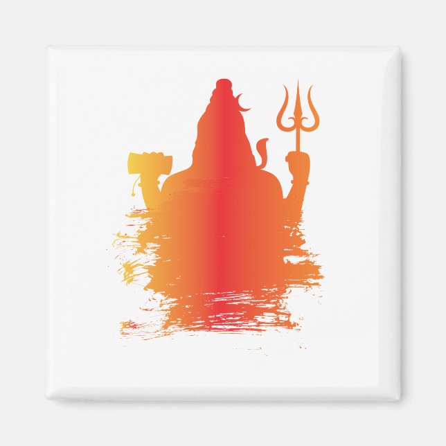 LORD SHIVA MAGNET (Front)