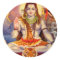 Lord Shiva Meditating Sticker