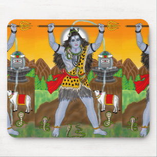 Lord Shiva Mouse Pad