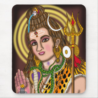 Lord Shiva Mouse Pad