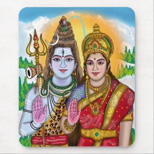 Lord Shiva Mouse Pad 