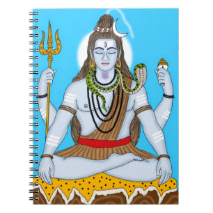 Lord Shiva Notebook