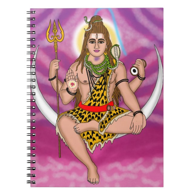 Lord Shiva Notebook (Front)