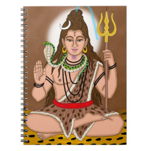 Lord Shiva Notebook