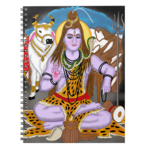 Lord Shiva Notebook