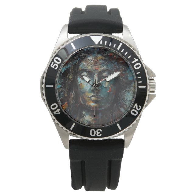 lord shiva painting  watch (Front)