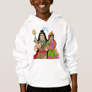 Lord Shiva Parvati Hoodie