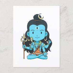 Lord Shiva Postcard